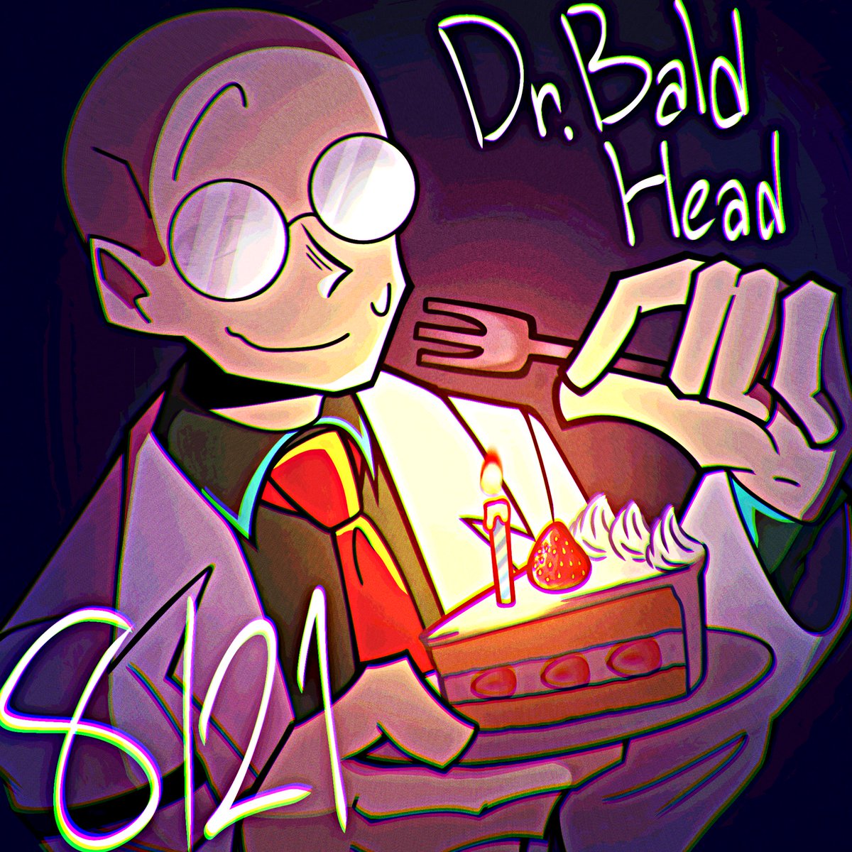 RiceBall_073's tweet photo. Dr.Baldhead happy birthday! https://t.co/A3lFvz9BS2