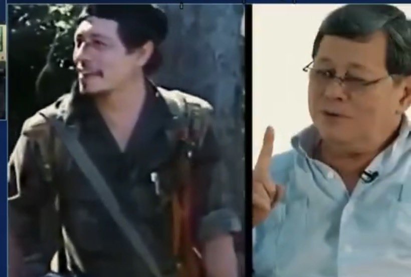 Bukaka503's tweet photo. El señor en esta foto vendio su Alma al mismo satanas y traiciono a todos los que ofrendaron sus vidas en el conflicto armado https://t.co/2A7kwRQMoc
