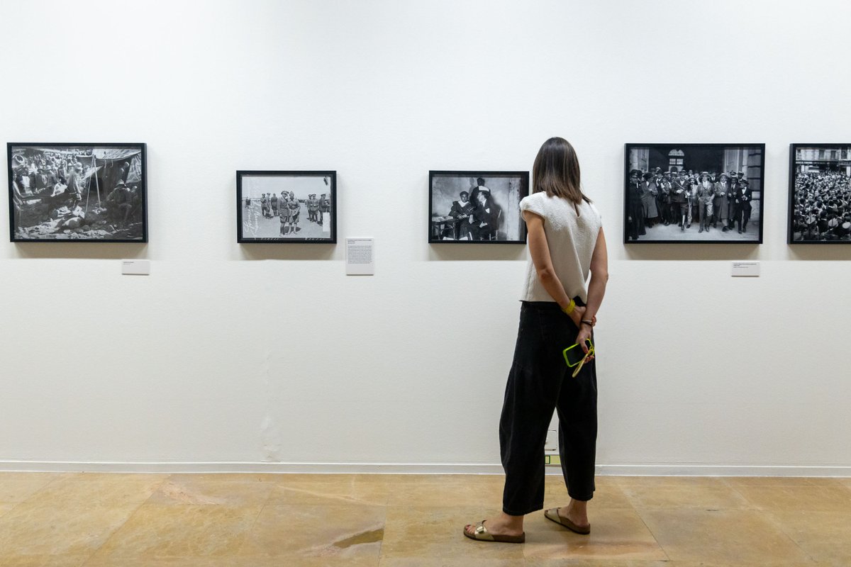 zaragoza_es's tweet photo. ¿Te interesan la fotografía y la historia?📸 La Lonja acoge la exposición 'Alfonso. Cuidado con la memoria', un recorrido por la historia de la España del siglo XX a través del legado de una de las grandes sagas de la fotografía y el fotoperiodismo español.

Info>. 🔗https://t.co/0p1fuHBGiy