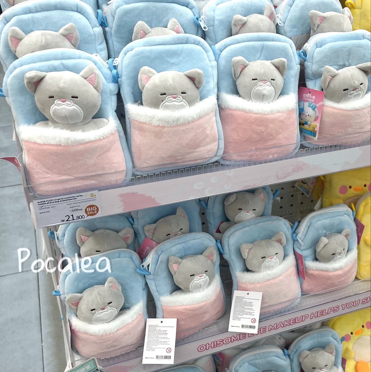 pocalea_'s tweet photo. Ini lucu bgt pls bisa buat doll , 21.800 aja / ea

📦 Take 2 barang = FREE packing
Exclude admin fee yaa.

Happy jastip! 🫶 https://t.co/szH5cJztQA