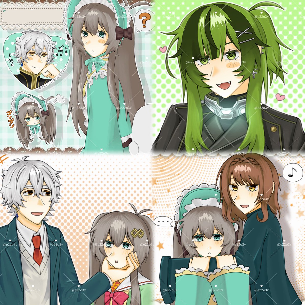 e22o3v's tweet photo. 《夢絵企画》

参加方法┇RT＆フォロー
当選人数┇1〜
締め切り┇ツイ消しまで
任意：引用大変助かります♡

サンプル使用させて頂きますので、ご了承くださいт ‧̫ т

#夢絵企画 #夢絵無償企画 #無償企画 https://t.co/t4VmwzL32R