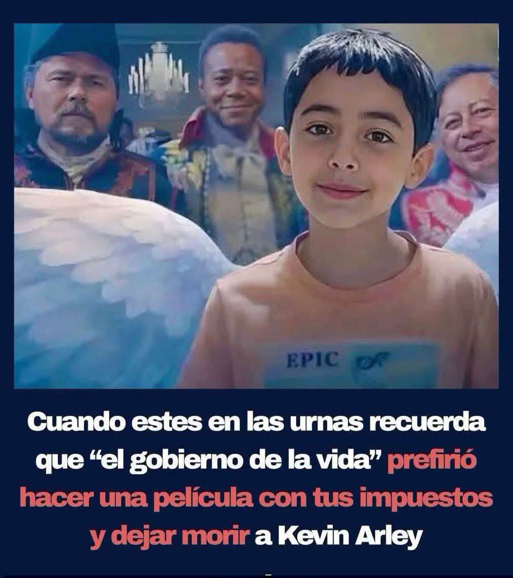 amiga7609's tweet photo. @FiescoHarold @petrogustavo Claro ,tan bueno es que supo gastar la plata en una película . https://t.co/G2GxAAQ3Bx
