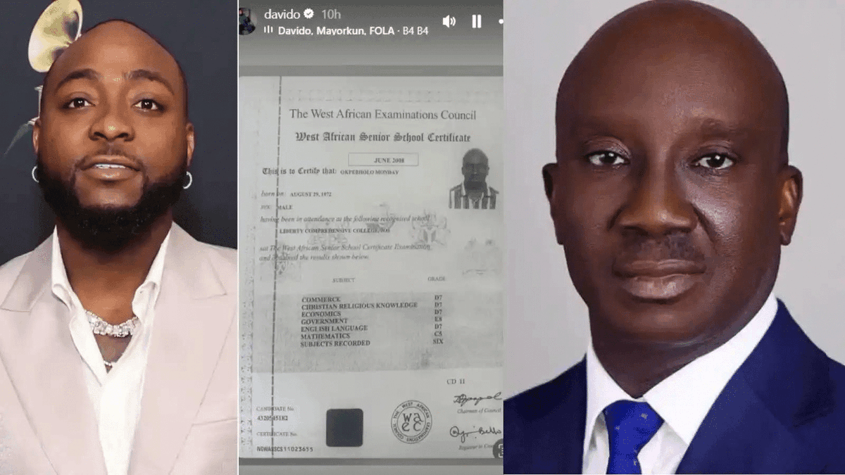 ParallelFacts's tweet photo. Edo Government Bans Davido From Entering State, Hints Singer’s Safety at State-Owned Airport Is Not Guaranteed After He Shared Okpebholo’s D7 Result https://t.co/56fYRdA8CT https://t.co/NEOpI4bnnV