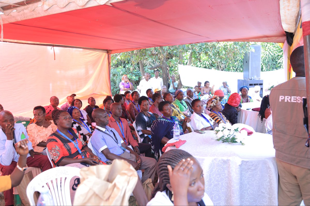prospectini's tweet photo. “Sustainable peace cannot be imposed from the outside; it must be built within communities, and above all, with those who are directly affected.”  ~ Mr. @tokearnoldi, European Union Delegation to Uganda.

Speaking at the Mpondwe–Lhubiriha Memorial Unveiling, Mr. Toke reaffirmed the European Union’s commitment to standing with victims, survivors and communities in preventing and countering violent extremism and terrorism.

The @EU_Commission funded the Peace Beyond Borders project, implemented by Prospect Initiative, @KofiAnnanFdn and @PoleInstitute, to support community resilience, victims’ rights and locally grounded prevention efforts.

#MpondweLhubiriha #PeaceBeyondBorders #RememberingTheFallen #CommunityResilience #EUinUganda