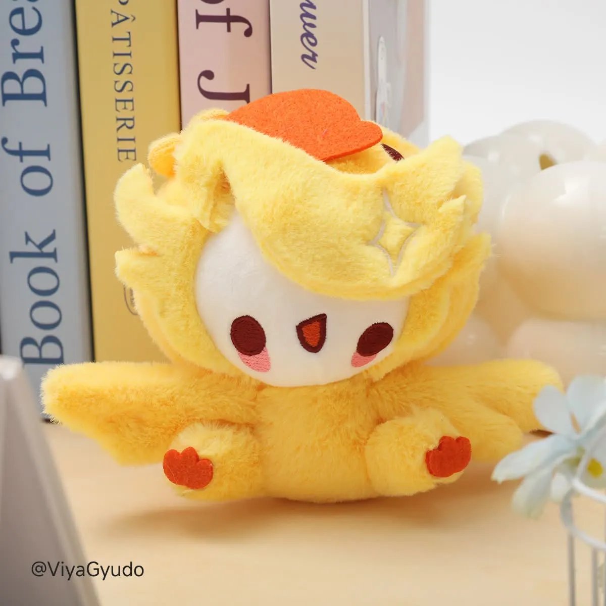 FeedMe_Katsudon's tweet photo. ✨ANNOUNCEMENT✨

In partnership with @ACGGoods I'll be releasing a Lucifer plush based on his Halloween outfit!

I plan to release him around a week from now, pledge fee is $2.98 and full price is $29.98! Spread the word so we can make him a reality!

#HazbinHotel https://t.co/gxO9S2QFKt