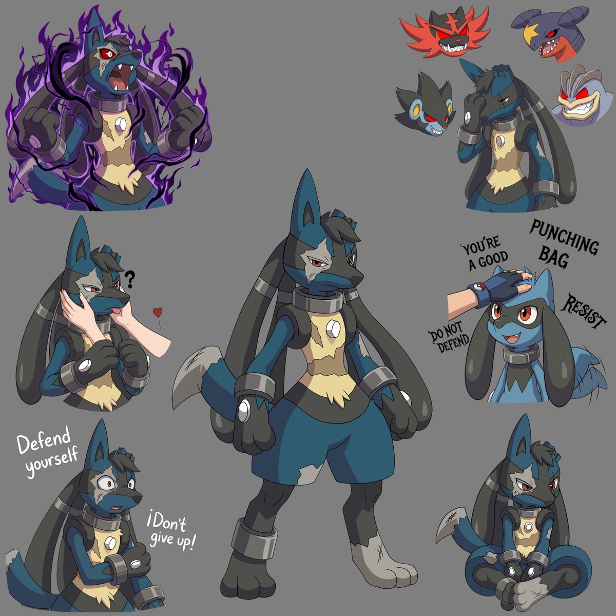 TuneJoy1bfbter's tweet photo. I have something planned for later, does anyone want to try the new Bag? 🥺

#digitaldrawing #drawing #draw #lucario https://t.co/QV55xTGW5o
