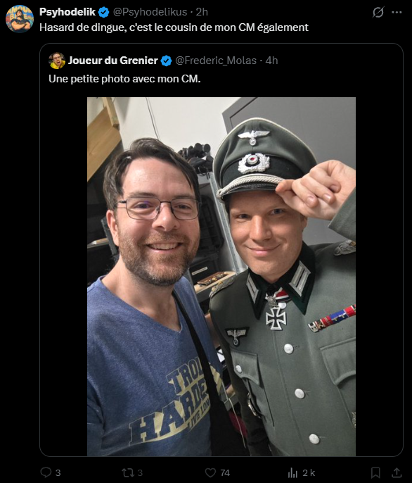 stranogui's tweet photo. nan mais la blague fonctionne pas pour toi sale fils de pute https://t.co/ONmDo6ho0u