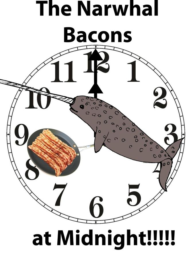narwhal_robin's tweet photo. gm narwhal believers

bacon at midnight. trust the process. https://t.co/HX61W7lblD