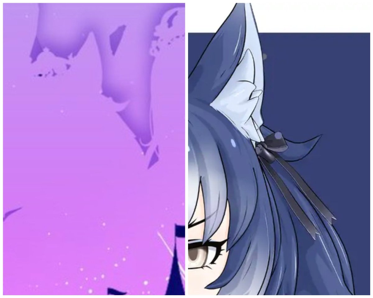 Hakumei_Exp's tweet photo. けもVおらんな？って一瞬なったけど…多分こういうことやろ･･･？
��違っていたらごめんなさい。 https://t.co/zAf3cJejIV