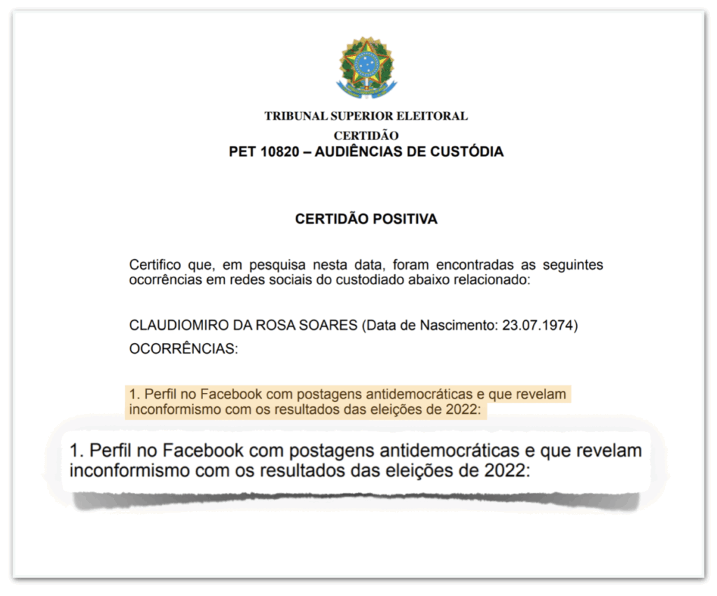 elivieira's tweet photo. Corroboro o relato geral do @blogdoluispablo sobre medo de publicar em veículos tradicionais. Foi o que David Ágape e eu observamos ao tentarmos publicar que Moraes usou opiniões políticas como critério de prisão preventiva dos detidos do 8 de Janeiro. Depois de publicarmos com Shellenberger, ainda fomos xingados de blogueiros no Estadão e nossa reportagem, elogiada pelo Glenn Greenwald por ter continuado seu trabalho original de 2024, foi chamada de "versão golpista da Vaza Jato" por uma certa jornalista aí que todos celebram como corajosa e independente do regime. Até hoje, fora da mídia alternativa, só o @Poder360 e outros poucos reproduziram nossas provas, que estão disponíveis para qualquer um verificar no site do TSE até hoje.