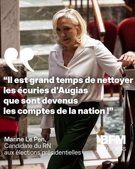 Mapi421's tweet photo. "Il est grand temps de nettoyer les écuries d'Augias que sont devenus les comptes de la nation"
👉 Quel culot !!!  Le RNFN a t il fait le nettoyage dans leur parti...elle a perdu une occasion de se taire https://t.co/05NXyLjoMa