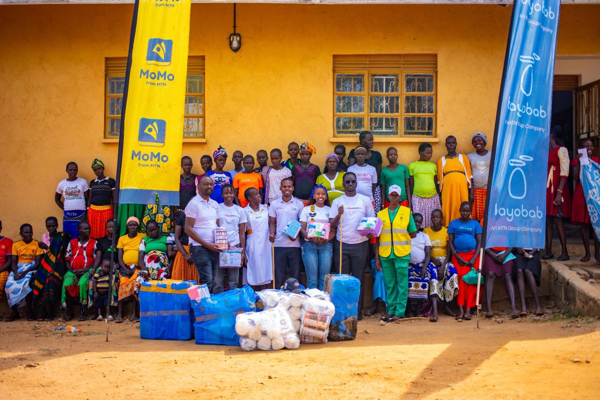 DKamwine's tweet photo. Today’s community health camp is bringing medical screenings, health education, patient registration, Mama Kits, medical supplies and financial literacy closer to the community while equipping healthcare workers to serve mothers and newborns better.
#DoingForTomorrowToday #21DaysOfYelloCare #AmudatKaritaHCIV