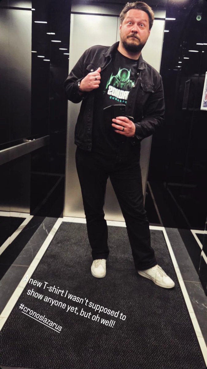 GrzegorzLike's tweet photo. Cronos: Swagarus! 👕
#CronosLazarus
#CronosNewDawn
#CronosTheNewDawn https://t.co/Mlv1vRiesB