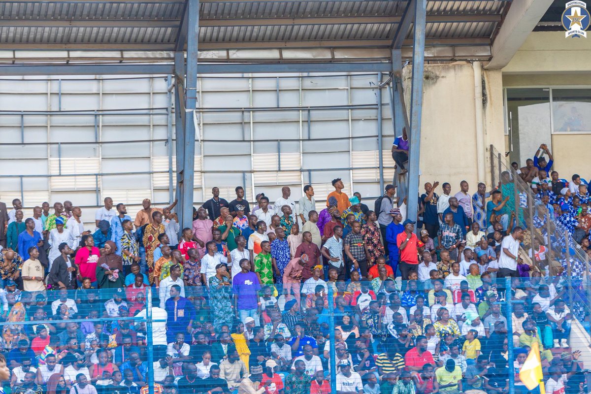 3scfanstv's tweet photo. One week to go! β³
The wait is almost over. The lights, the chants, the passion and the beautiful chaos of matchday are coming back.
NPFL27, weβre ready. See you at the stadium! πβ½
#3SCFANSTV | #NPFL27 | #3SC https://t.co/EUxlN4yR7Z