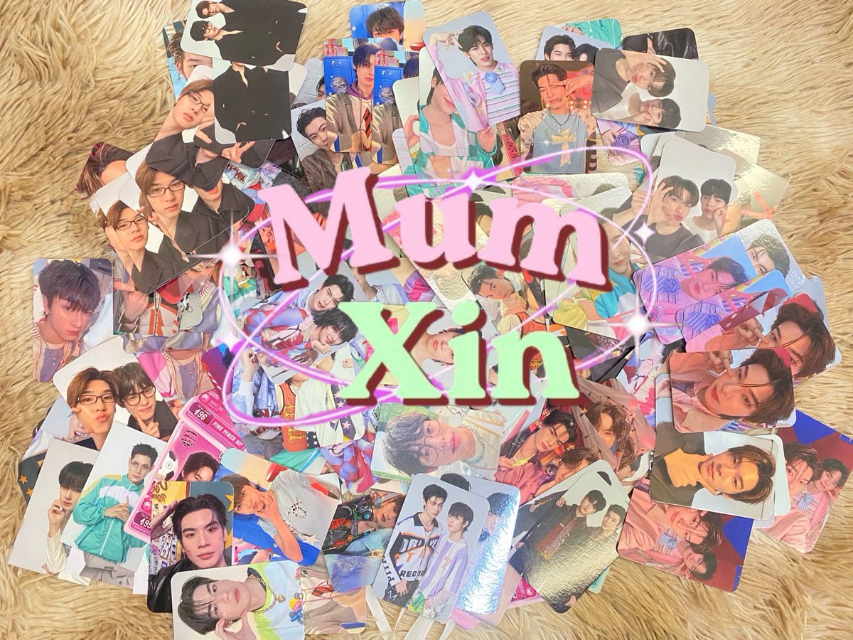 just_xinxin's tweet photo. ทุกคนค่าาาา ถ้าซินจะทำจุ่มการ์ดทั้งหมดที่มีในร้าน จุ่มละ 49฿ มีมี๊ๆคนไหนสนใจไหมคะ เฟบให้ซินหน่อยได้ไหมคะ จุ่มทุกใบที่ซินมีเลยค่ะ 

#ตลาดนัดดูมันดิ
#ตลาดนัดdmd
#DuangGoRoundMerch
#DuangGoRoundConcert
#ตลาดนัดดูมันดิ
#ตลาดนัดด้วงกับเธอ
#ตลาดนัดตี๋ตี๋ป๋อ https://t.co/6QgoJAFydh