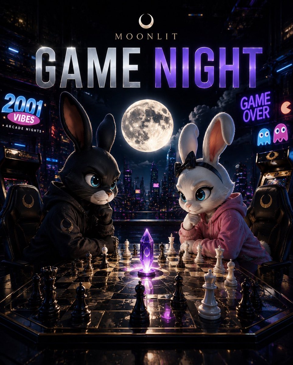 joaishim's tweet photo. Been seeing more people getting into the @MoonlitRuna story lately

But honestly, you don’t have to know every episode or every piece of lore to be part of it.

Tonight is Game Night 🎮 

➺ Come for the games
➺ Stay for the community
➺ And maybe leave with a few prizes 💰 

I actually like this side of Moonlit. It’s not just another project where everyone is waiting for the next announcement.

People are actually getting involved, making theories, playing, talking and adding their own piece to the story.

If you’ve been watching from the sidelines, tonight might be a good time to jump in.

Who’s playing tonight?