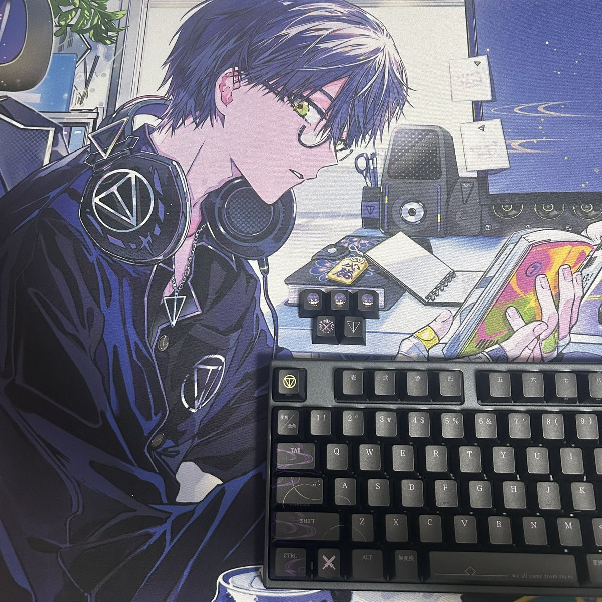 xx_8ot's tweet photo. 剣持監修のキーボード、良すぎますこれ https://t.co/A8YwKcilLr