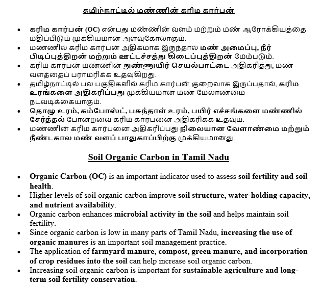 FACT_Tamilnadu's tweet photo. FACT Organic Fertilisers to improve Soil Organic Carbon - FACT Organic, FACT Organic Plus, FACT FOM, FACT PDM, FACT PROM
மண் வளத்தை மேம்படுத்தி பயிர் விளைச்சலை ஊக்குவிக்கும் பாக்ட் ஆர்கானிக் உரங்கள்.  பாக்ட் ஆர்கானிக், பாக்ட் ஆர்கானிக் பிளஸ், பாக்ட் FOM,பாக்ட் PDM ,பாக்ட் PROM https://t.co/mI7GwQRtJi