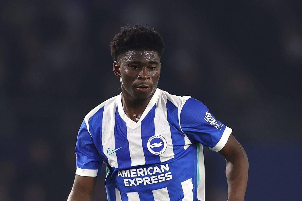 AfcPapers's tweet photo. [🟢] BREAKING: Arsenal have entered the race for Carlos Baleba after Bruno Guimaraes’ injury.

(@DavidOrnstein) https://t.co/RfsYCtDCdH