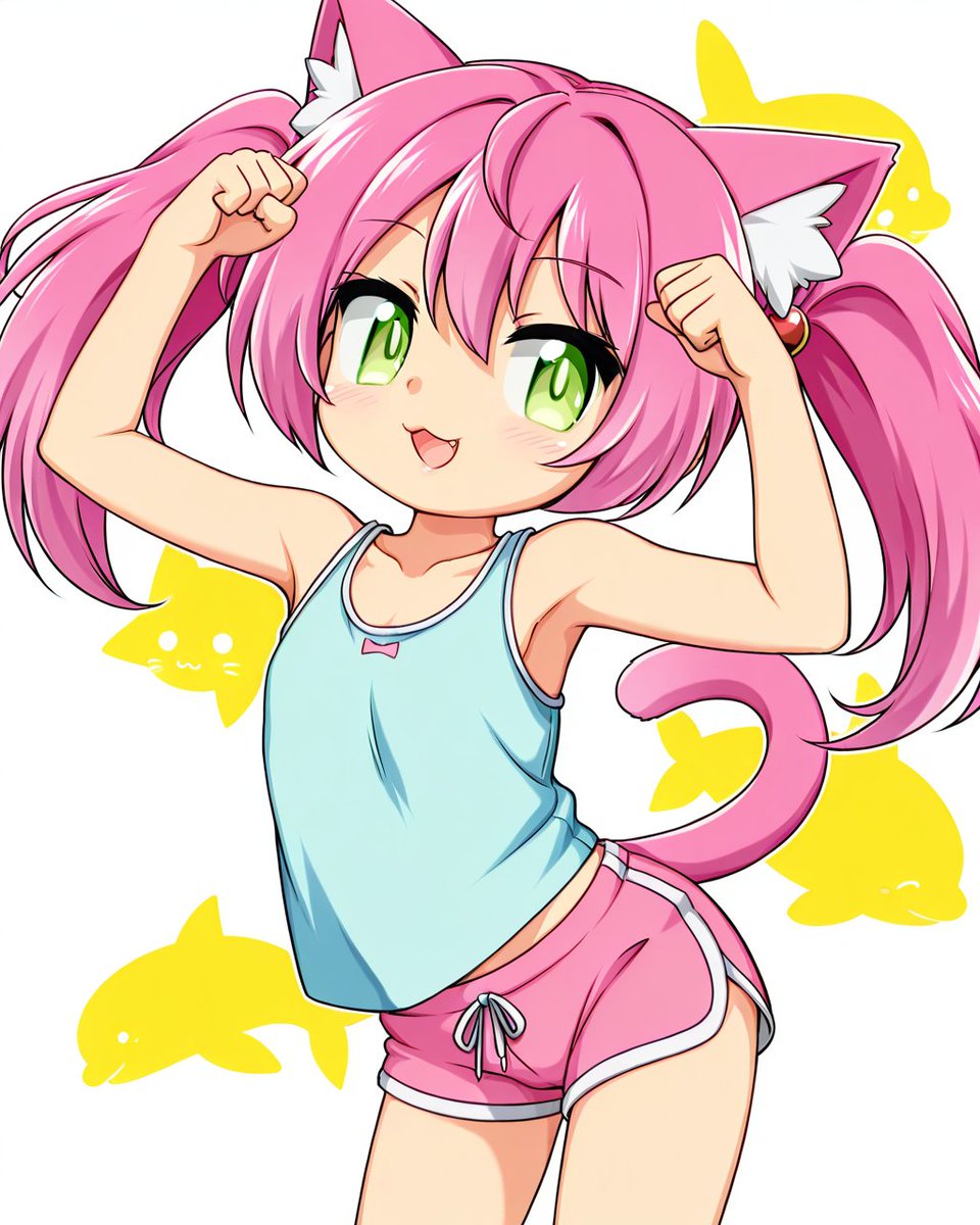 haruneko_tech's tweet photo. 全年齢モデルでハルねこLoRAと相性のいいものを探しているんだけどIllumiYume (Anime Style)が妙に相性いい
LoRA適用すると、きれいな絵でやたらハルねこテイストがしっかり出る

civitaiのサンプルがアニメ再現系ばかりだから避けてたけど https://t.co/6Lx4fImv0W