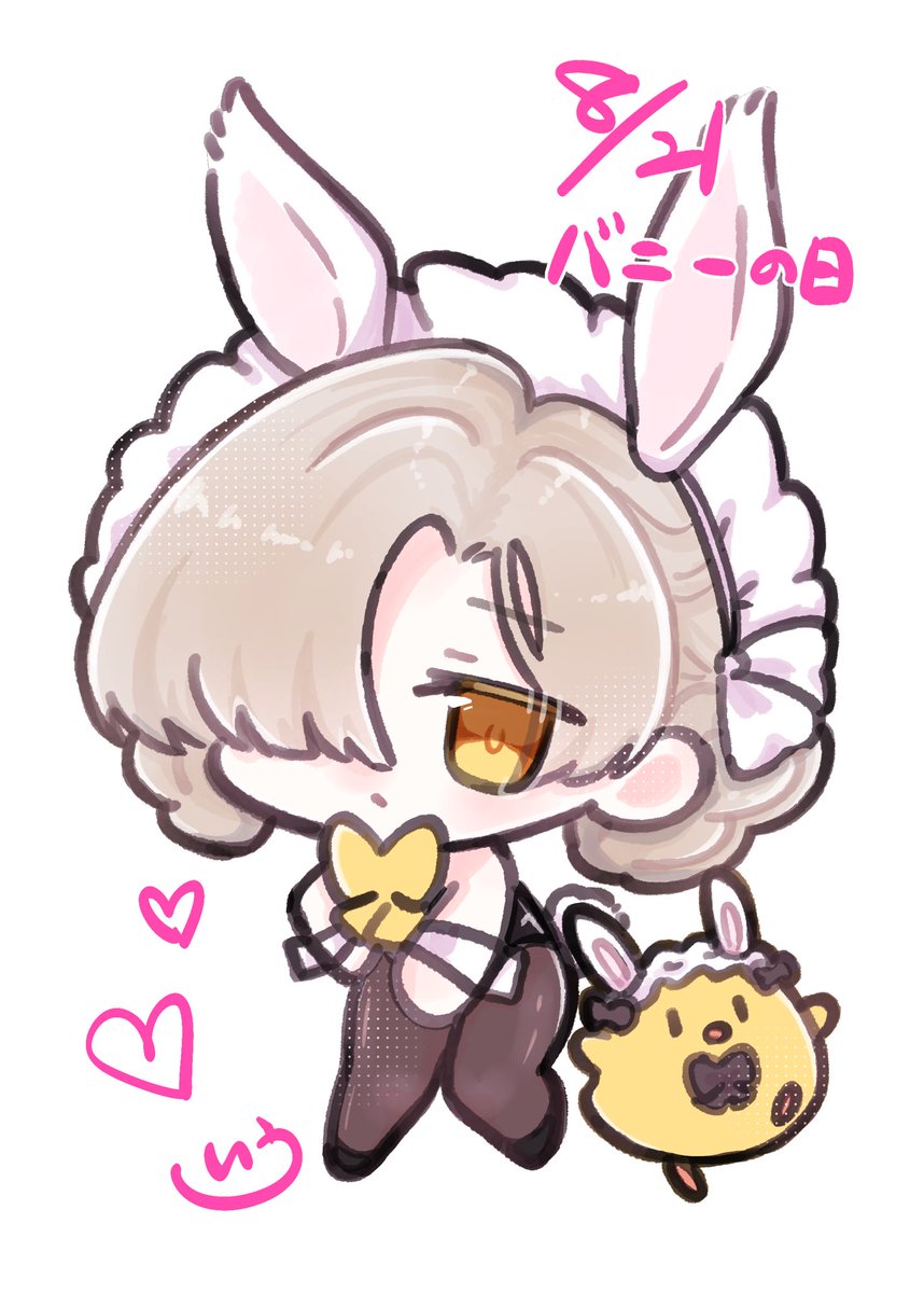 i_upiyo01's tweet photo. 🐰 https://t.co/VICxs987dY
