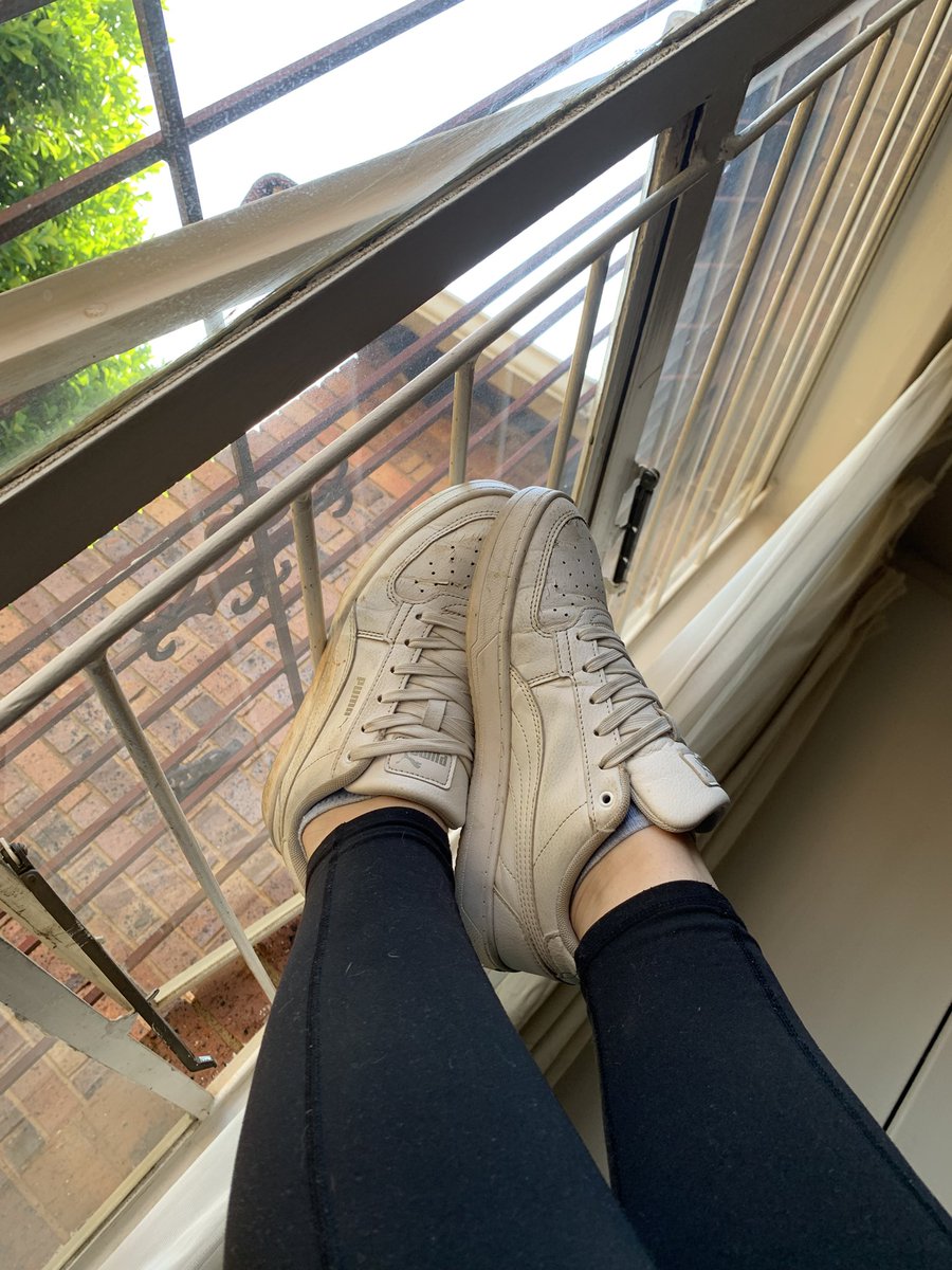 _urfavgoddesss_'s tweet photo. Just got back from my run and I’ve decided to retire these babies, which of you dumb obsessed finpets are gonna be the lucky new owner of my sweaty sneakers? 😌

Findom x https://t.co/SIyL62HGM8