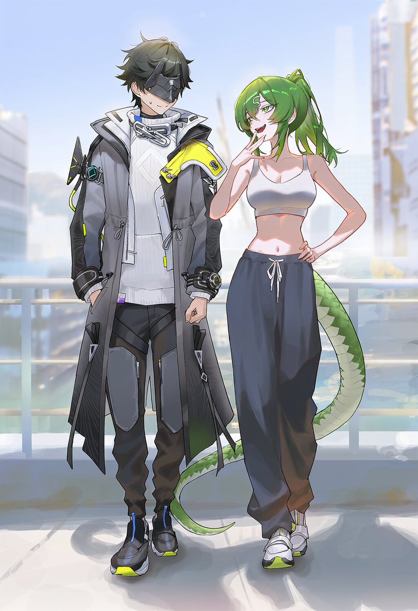 RandomAILewds's tweet photo. Fluorite is still one of the characters that I love the design of most in endfield. It's really just a pity that there's barely any content related to her in game.
I also really need to pick the game back up, missed a bunch of stuff already.
#ArknightsEndfield #Endfield #Endmin #Fluorite