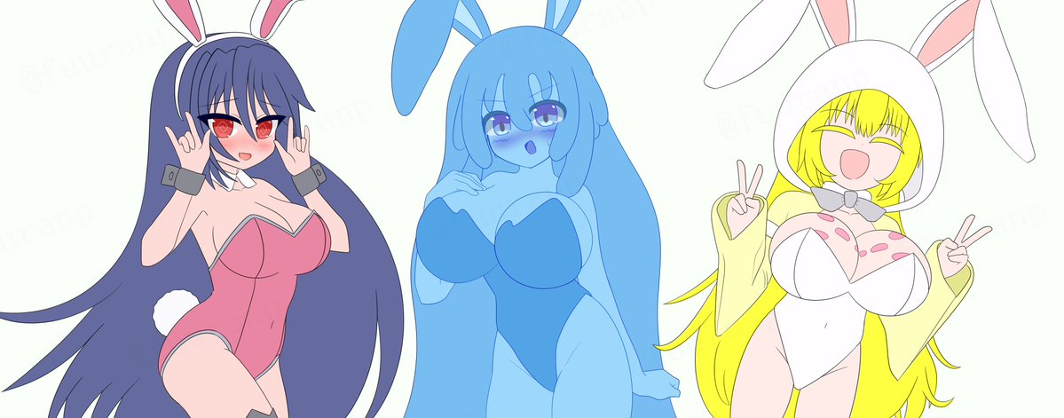 fuuranp's tweet photo. #バニーの日 #ポケ擬

8/2から8/21までに描いたバニーまとめ https://t.co/BaSQy1VCx7