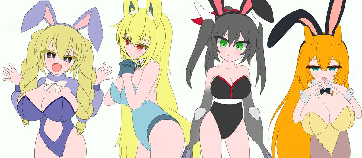 fuuranp's tweet photo. #バニーの日 #ポケ擬

8/2から8/21までに描いたバニーまとめ https://t.co/BaSQy1VCx7