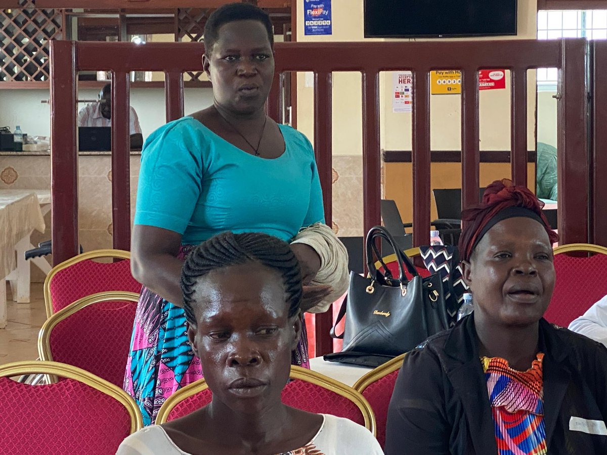 actionaiduganda's tweet photo. Against this background, @actionaiduganda is strengthening the capacity of community counsellors to provide psychosocial support to their peers. Yesterday’s training focused on active listening, non-judgmental responses and basic counselling skills. https://t.co/Dx6mudVLa2