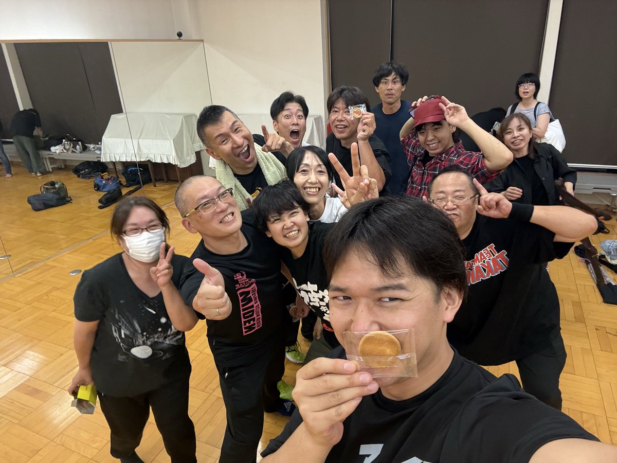 kanamori_kyohei's tweet photo. 名古屋TAW!!
ありがとうございました!!!!
みなさん温かくて本当に感謝☺️
名古屋メン好きだー🏯
#TAW #WIDEN https://t.co/FNVE2LyfYb