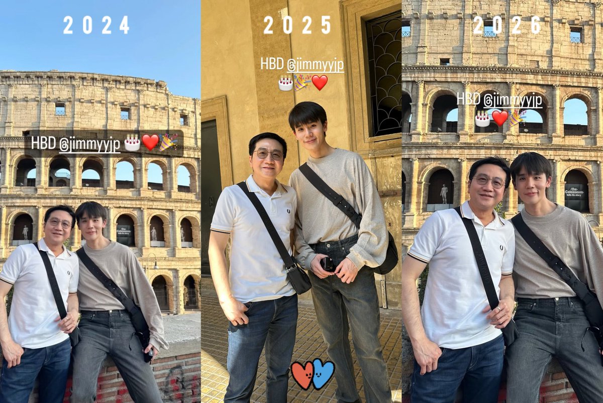 olivepor's tweet photo. ปีหน้าขอรูปใหม่นะคะ😆

2024           2025            2026 https://t.co/cI2wD3gDlv
