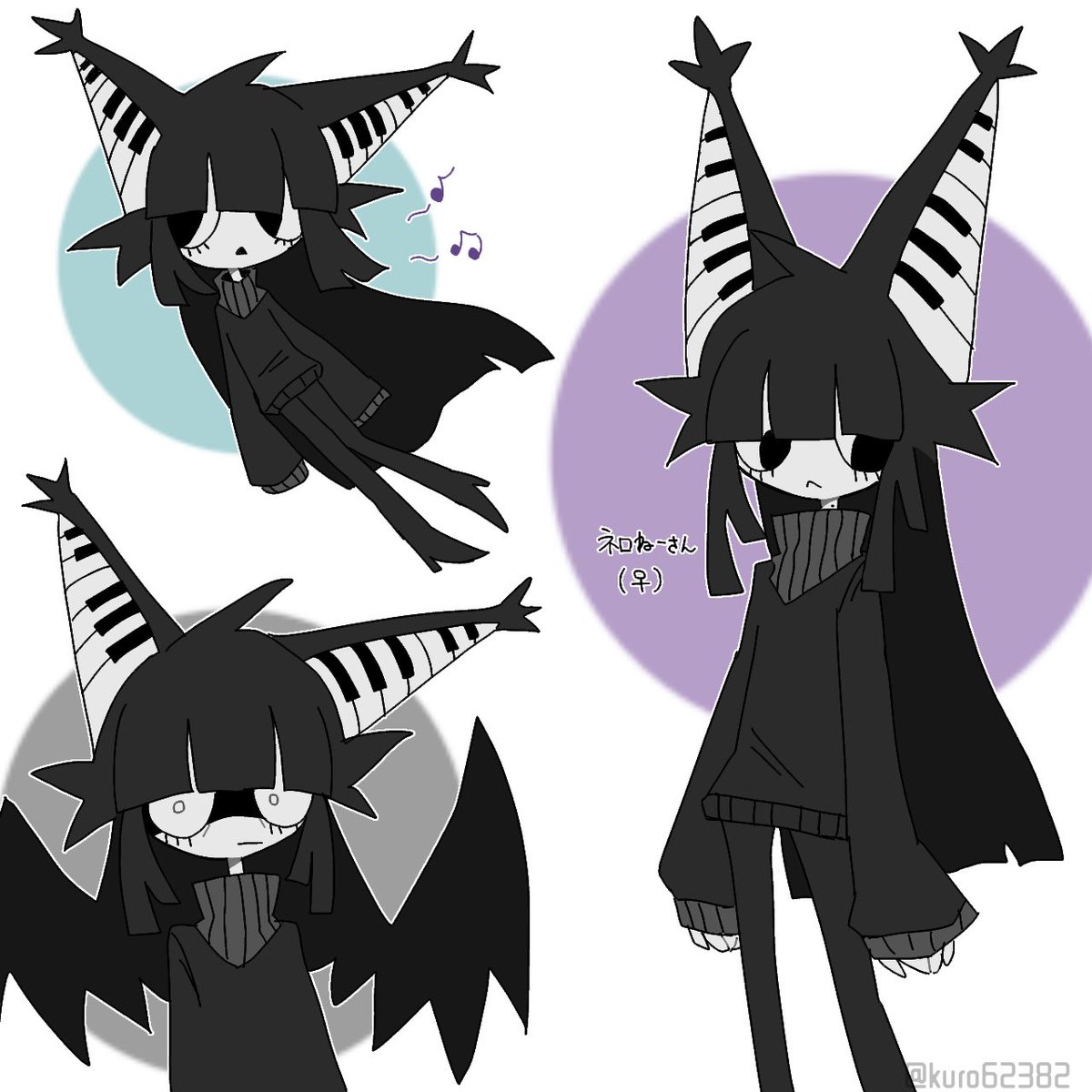 kuro62382's tweet photo. #OC https://t.co/gOJq2Ru5FD