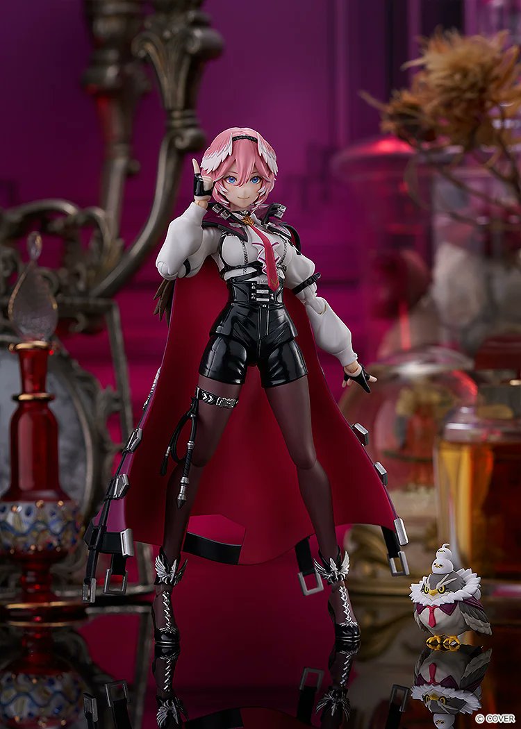 gsc_kahotan's tweet photo. ￣￣￣￣￣￣￣￣￣￣
figma 鷹嶺ルイ
＿＿＿＿＿＿＿＿＿＿

8月26日（水）出荷予定です🥀
#hololive #ホロライブ #鷹嶺ルイ #maxfactory #figma https://t.co/Uxl4lXdHS6