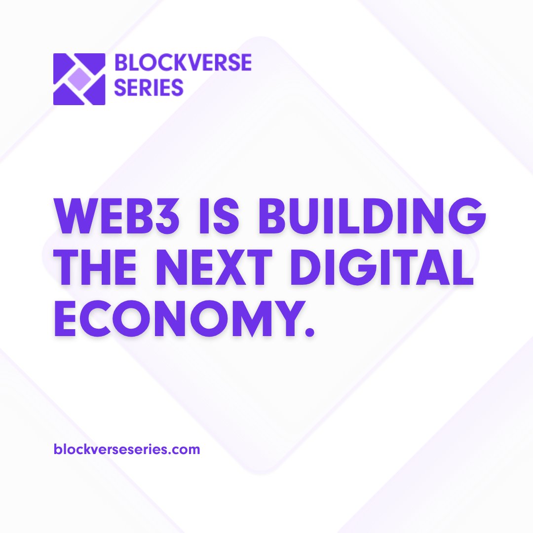 blockverseries's tweet photo. Web3 is moving beyond speculation — bringing new models for ownership, finance, digital identity, and decentralized applications.

For founders, it means new problems to solve.
For investors, new markets to discover.

 #Web3 #Blockchain #Crypto https://t.co/Zd2erlVq7m