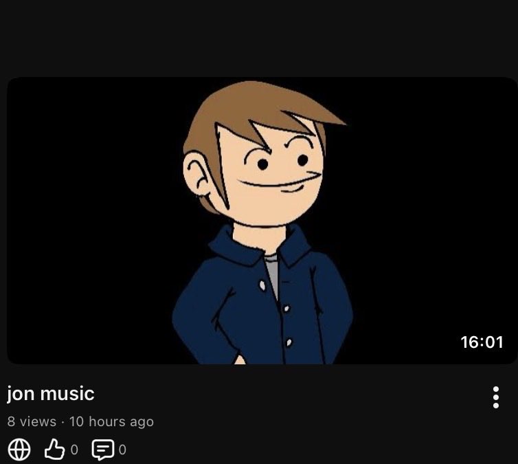 pipwilton's tweet photo. nobody gaf about jon music :( https://t.co/fsdQIetocW