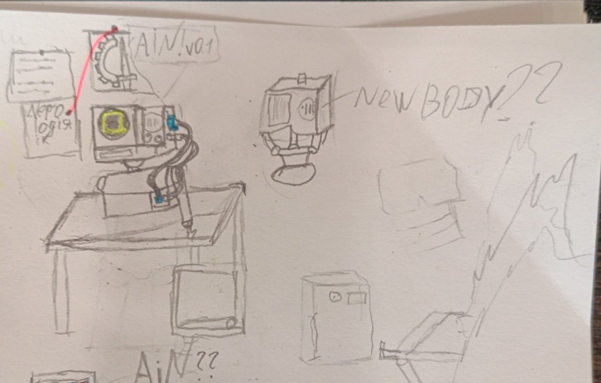 necrontir228's tweet photo. @Kurtsnowsnep Okay... He's name AiN v.01 (Artificial Intelligence Network) https://t.co/ntWSCdIdbe