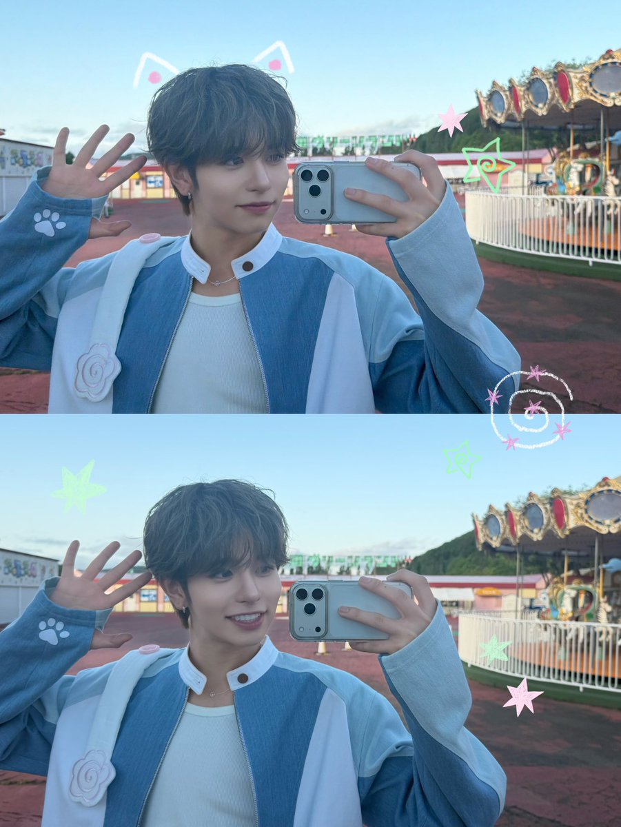 Official_VIBY's tweet photo. 𝚃𝙾𝙼𝙾🍀

#VIBY #バイビー
#AKITO
#VIBY_Gotcha
#RiiMJ https://t.co/CBRjtan2dR