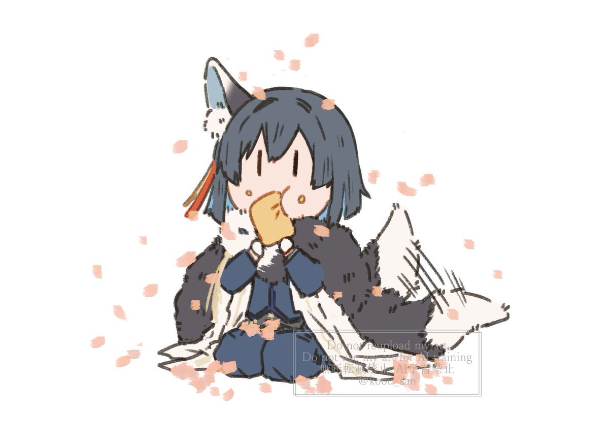 koou_san's tweet photo. 油揚げはお好きかな？🥰 https://t.co/LR33MkvdEg