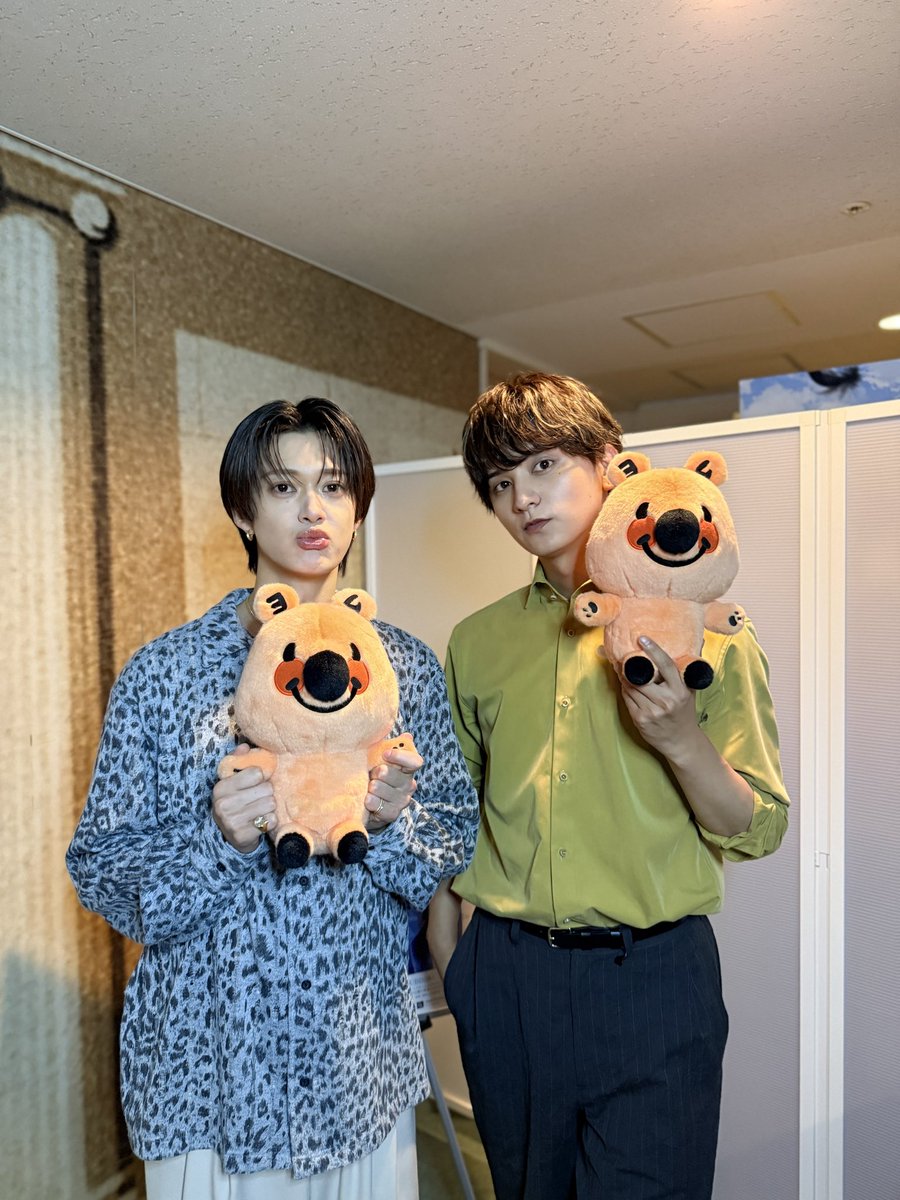 mx_dramania's tweet photo. 💠━━━━━━━━━━━━💠
『しもべの王子様』最終話プレミア上映会
　ありがとうございました！！
💠━━━━━━━━━━━━💠

会場＆ライブビューイングで観てくださった皆様、
楽しんでいただけたでしょうか？🫶🏻
イベントの感想は #しもプリ で🐶👑

このあと23時からの最終話放送も
お楽しみください！🥹✨

#小川史記(BUDDiiS) #瀬戸利樹