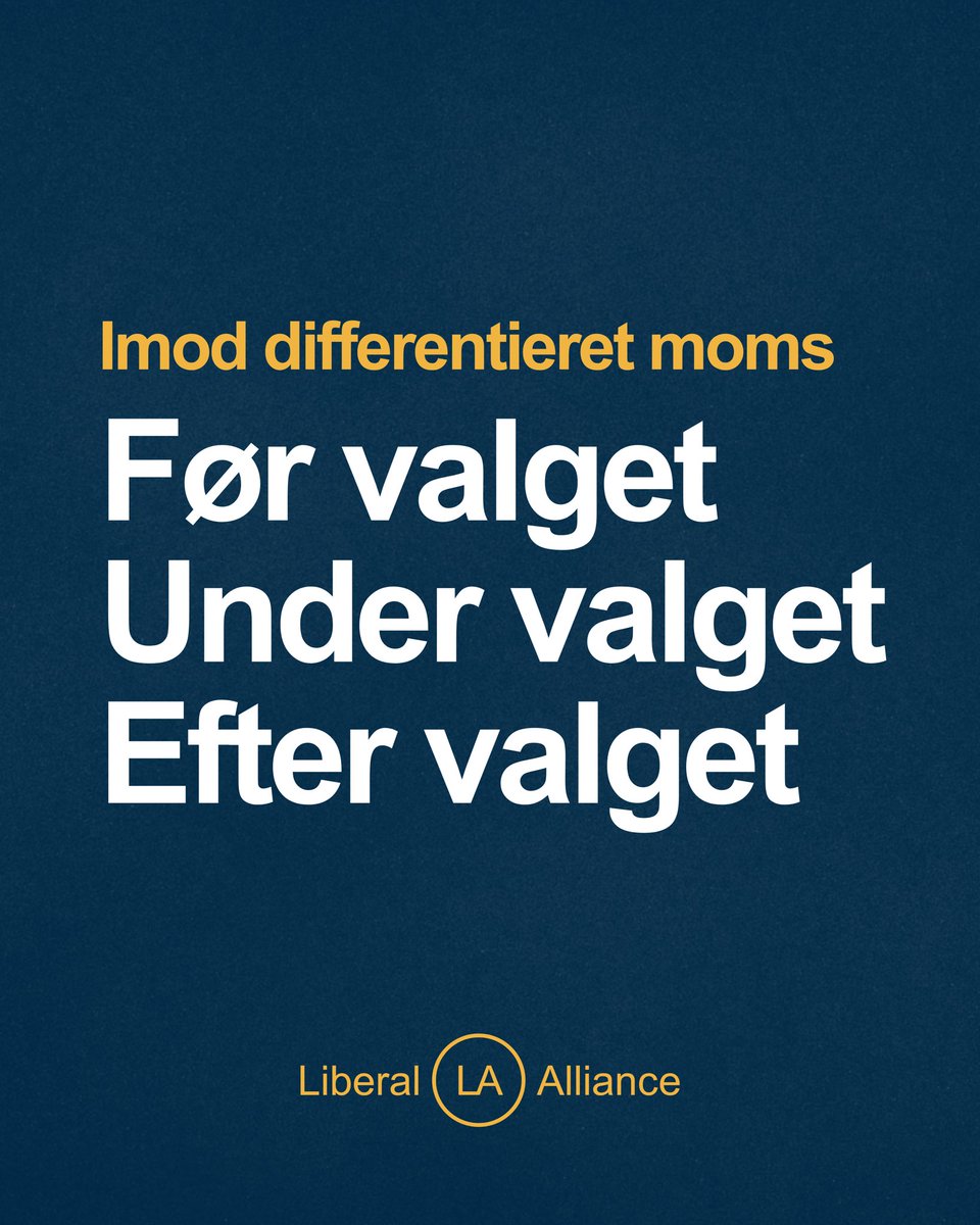 LiberalAlliance's tweet photo. Og vi fortsætter kampen! https://t.co/6UHKlMMRrd