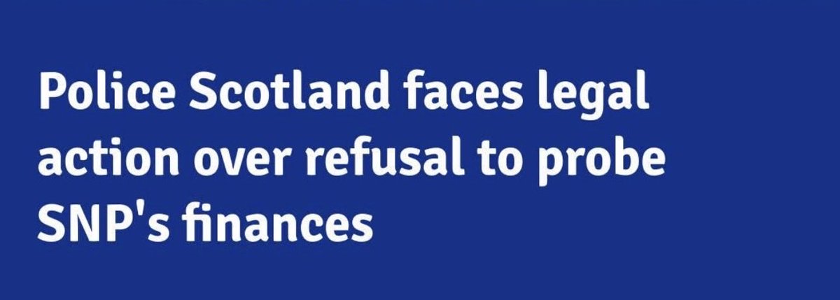 ziggy6769's tweet photo. So they should they failed to do their duty due to political interference from the SNP 👇👇 https://t.co/KP8Y1T19Pa