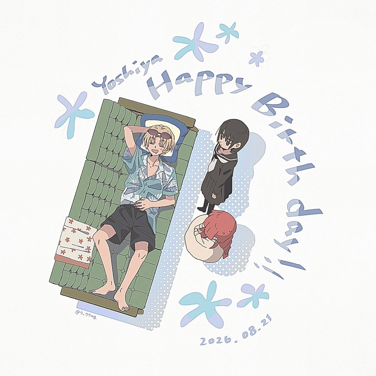 7_77mg's tweet photo. おにぃおめでとう🌟 #大津祥弥誕生祭
#さよならララ #さよララファンアート部 https://t.co/JHAstu2pQH