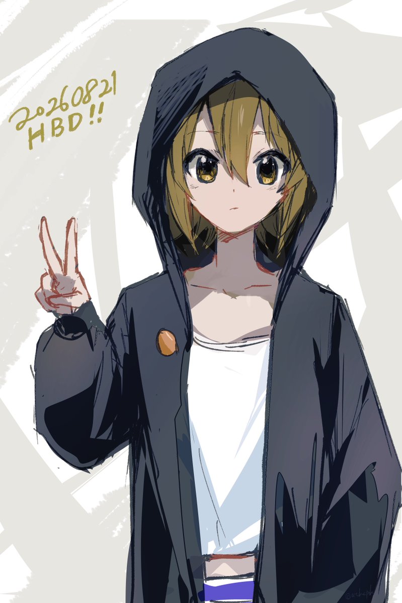atkcpk's tweet photo. 殴り書きすぎるけど滑り込んじゃお
#田井中律生誕祭2026 https://t.co/9YSwJxhVrZ