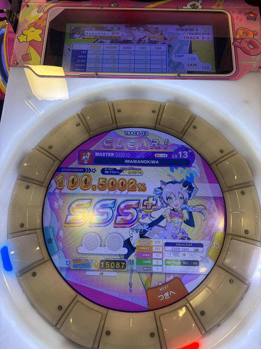 ReSuDA910's tweet photo. 15100突破。！ https://t.co/yxfYLYlfhr