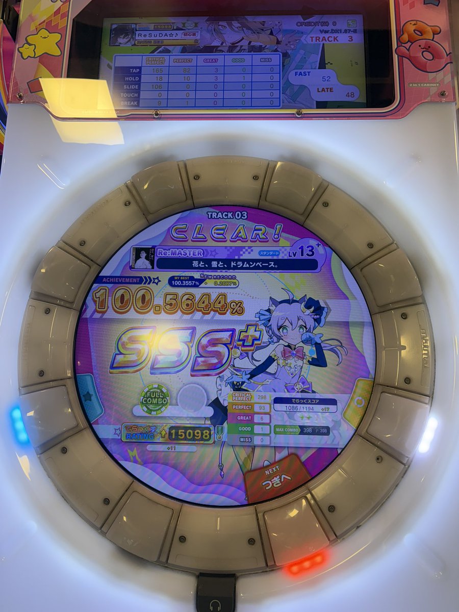 ReSuDA910's tweet photo. 15100突破。！ https://t.co/yxfYLYlfhr