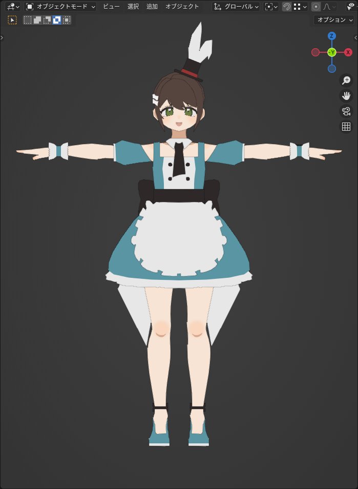 pawachan3d's tweet photo. アリスアイドル衣装リメイク https://t.co/TCsoUwh9rT