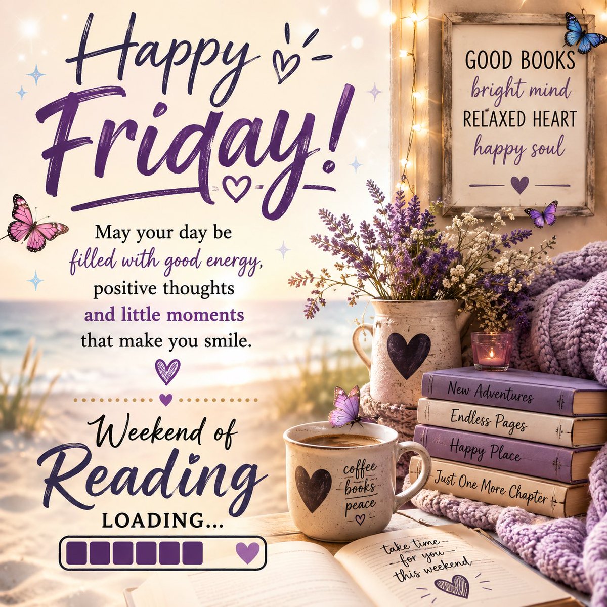 writedream96's tweet photo. TGIF! With the weekend loading and my work week coming to a close, I’m thankful for so much. I’m looking forward to lots of words this weekend. Reading &amp; writing! #tgif #words #peaceful #writing #reading #read #books #goals https://t.co/WtXjz9WCvt