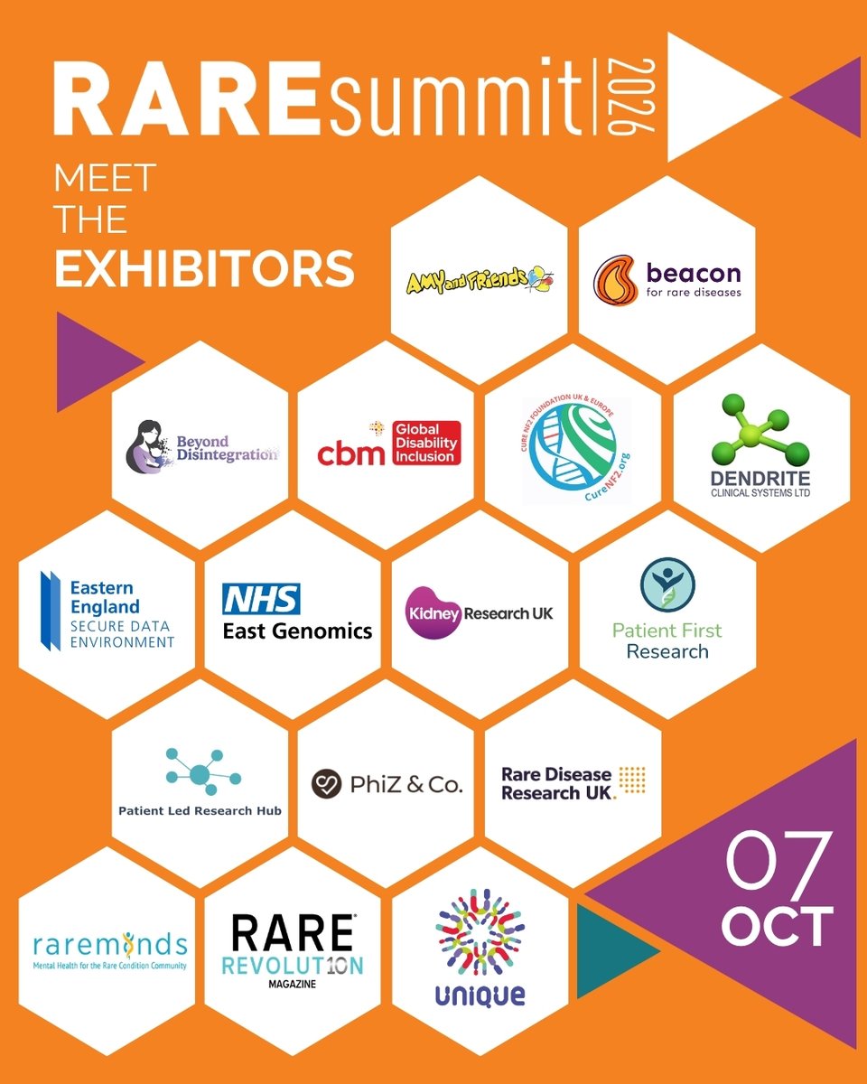 RareRevolutionM's tweet photo. Who might you bump into at CamRARE's #RARESummit26 on 7 October?

Researchers, clinicians, innovators, patient groups and people with lived experience of rare conditions will be coming together, providing a great opportunity to meet people living and working in different areas of the rare space.

There will be lots of opportunities to network—over coffee, at posters and exhibition stands, in informal meeting booths or ‘virtually’ via Swapcard.

Join CamRARE to catch up with familiar faces or make new connections, and be part of the conversations shaping the future of rare diseases.

Visit https://t.co/CxfpNxUHS7
