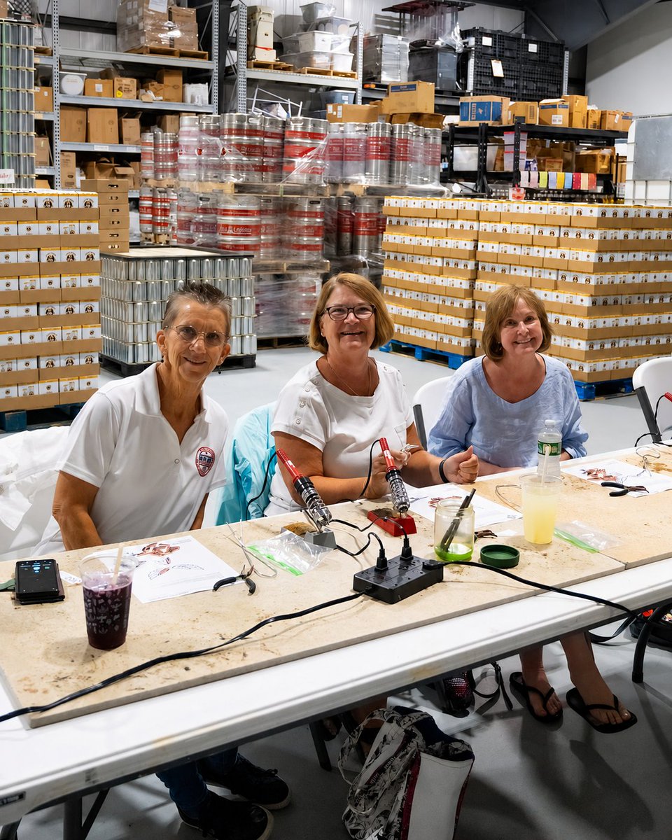 CTValleyBrewing's tweet photo. ✨ The Stained Glass Hummingbird class was so much fun last night!

Want to join us for the next class or see what other fun events are coming up? Check out our Eventbrite and keep an eye on our social media for more! 🎨✨

Open 12-10pm
📍765 Sullivan Ave. South Windsor, CT https://t.co/l0l2kh7eeO